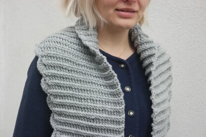 Long & Narrow Crochet Pattern in English and German