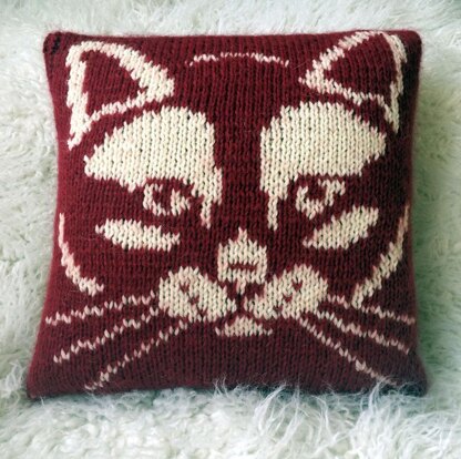 Kitty Cushion