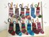 Christmas Sock Ornaments