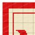 Name Blanket Initial Letter M Throw Baby Shower Stroller C2C Crochet Pattern