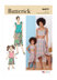 Butterick Children's and Misses' Tops and Skirt B6879 - Paper Pattern, Size 3-8 / S-XL