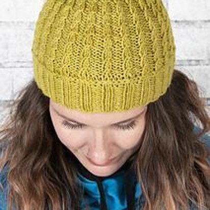 Easiest Cabled Hat Ever