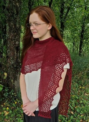 Garden Trellis Shawl