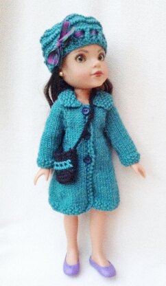 LC14 Smart Coat Set for 13 and 14 inch dolls