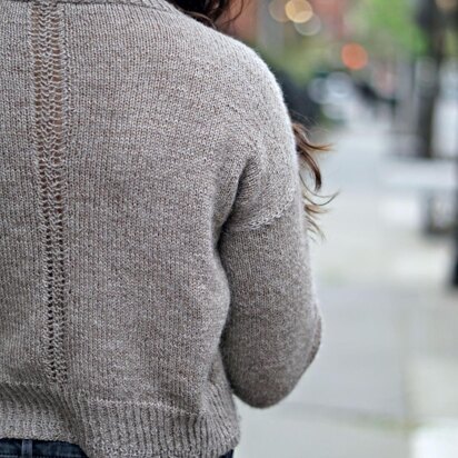 The Vertebrae Sweater