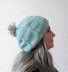 Aqua Ridge Slouchy Hat