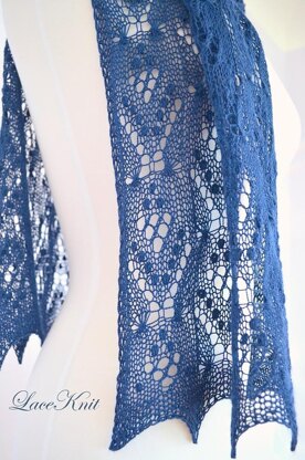 Lace Scarf Florence