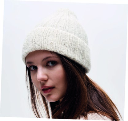 Hat and Scarf in Rico Luxury Alpaca Superfine Aran  - 667 - Downloadable PDF