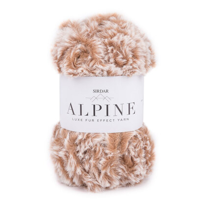 Sirdar Alpine Yarn at WEBS