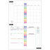 The Happy Planner Know Your Worth Classic 12 Month Budget Planner - Multi