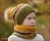 The Woodland Beanie and Cowl