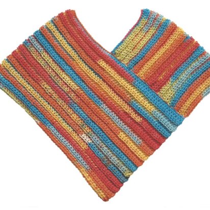 Child's Poncho to Crochet