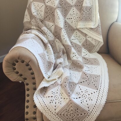 Arielle's Square Blanket Pattern