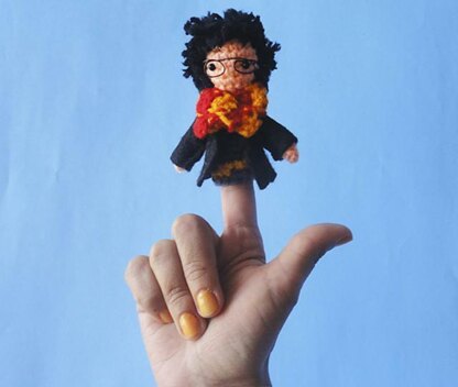 Harry Potter Finger Puppets