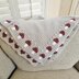 Mushroom Border Blanket
