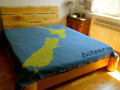 Aotearoa C2C Bedspread