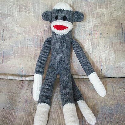 Rockfordesque Sock Monkey - knitting pattern