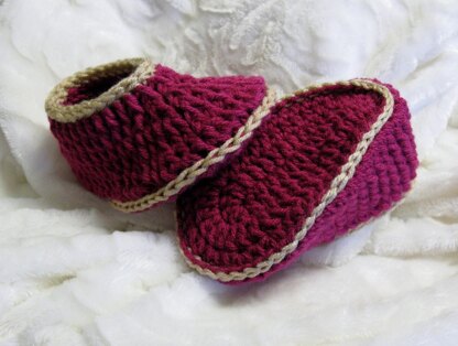 63-Ribbed Slippers