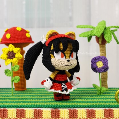 Honey the Cat Amigurumi Pattern – PDF Digital Download (English)