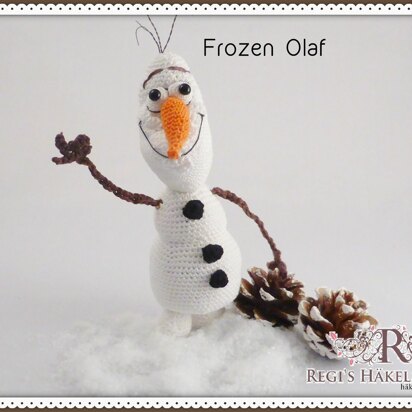 Häkelanleitung Schneemann Olaf