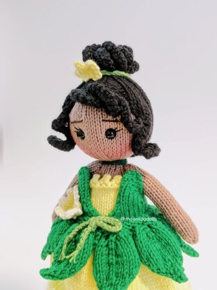 Knit Frog Princess