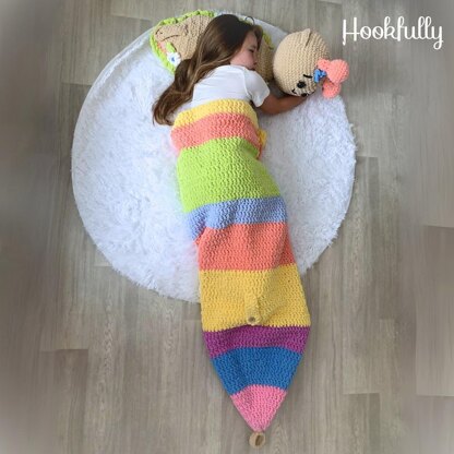 Snail Sleeping Bag Surprise