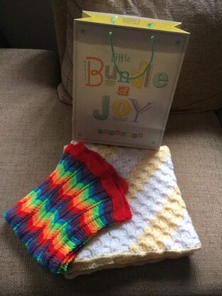 Life out Loud baby blanket and corner to corner crochet blanket