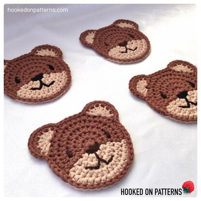 Teddy Bear Coasters