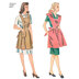 Simplicity 8571 Women's Vintage Aprons - Paper Pattern, Size A (S-M-L)