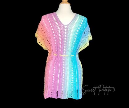 Summer Breeze Swim Coverup