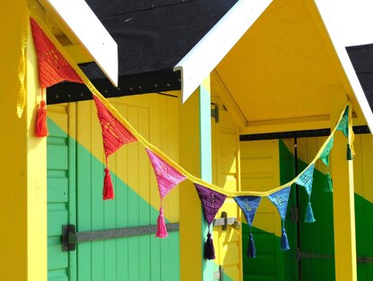 Beach Hut Bunting