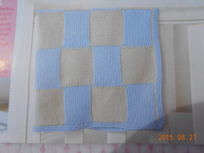 Buggy  Blanket and Teddy Cot Toy
