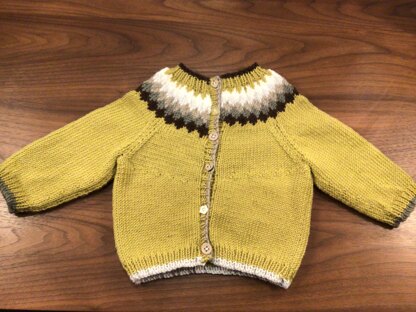 Agnetha's baby outfit