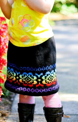 Color Me Pretty Skirt