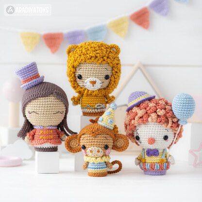 Circus Minis by AradiyaToys