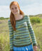 Stage Island Pullover in Classic Elite Yarns Seedling - Downloadable PDF
