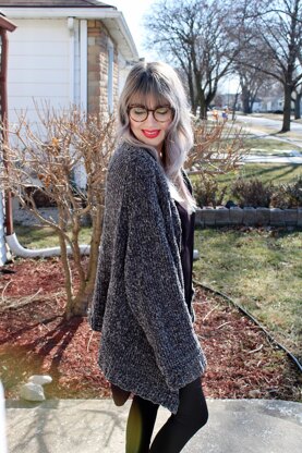 Easy Vel-Lux Cardigan