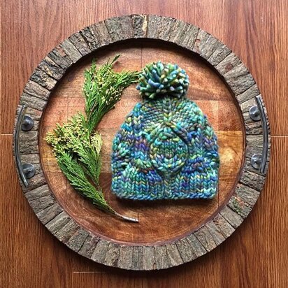 Rasta Leaves - knitting pattern