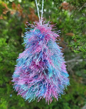 Pastel Tree Ornament