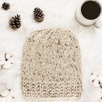 Hat : Oneness - knitting pattern