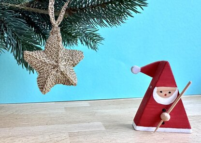 Plein and simple xmas-decoration