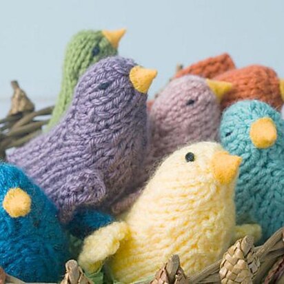 Little Knit Birds