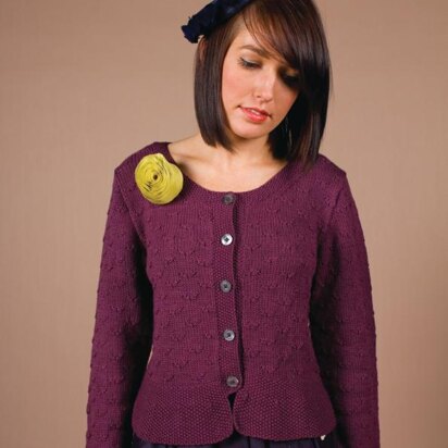 Flutterby cardigan