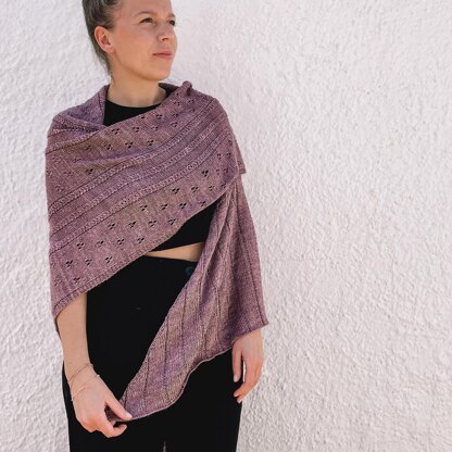 Translucent Shawl