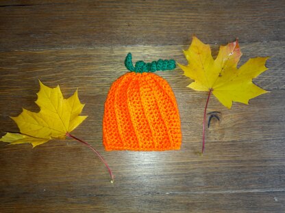 Little Pumpkin Baby Hat