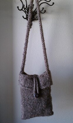 Bags and Purses eBook - 5 loom knit patterns