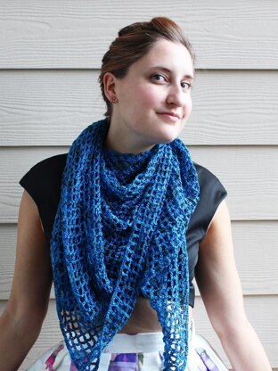 Ella's Rhythm Shawl