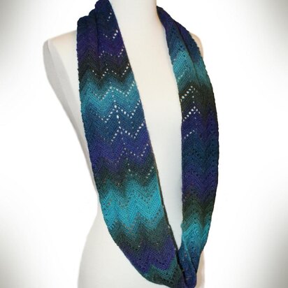 Richmond Lace Infinity Scarf