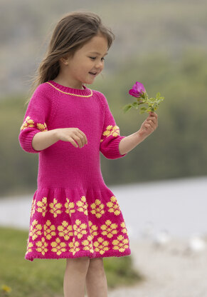 Paradis Dress in Viking Of Norway - UK-2324-1 - Downloadable PDF