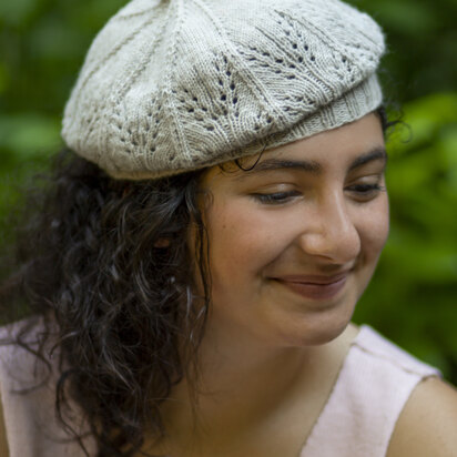 Women's Hat Gazzoner in Universal Yarn Fibra Natura Ravello - Downloadable PDF